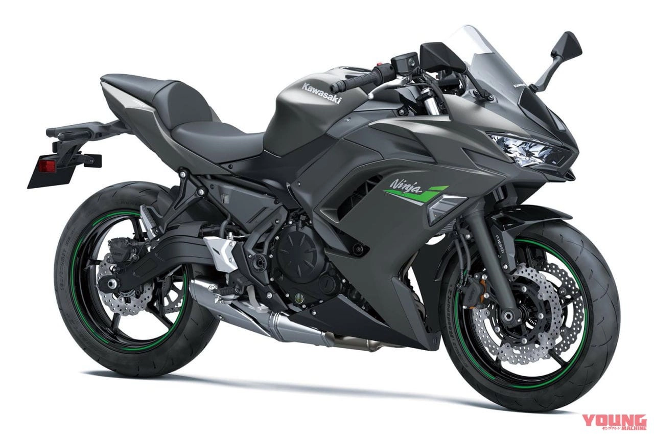 Kawasaki ninja 650 và z650 được nâng cấp kiểm soát lực kéo vào năm 2023 - 7