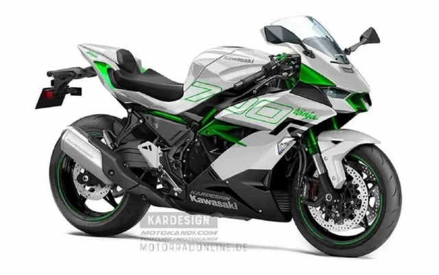 Kawasaki ninja 700r sẵn sàng khiêu chiến yamaha r7 và honda cbr650r - 1