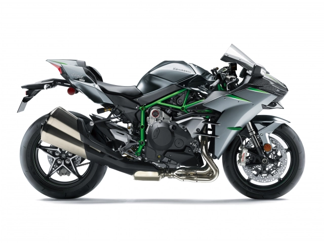 Kawasaki ninja h2 carbon ra mắt tại việt nam với giá khoảng 13 tỷ đồng - 11