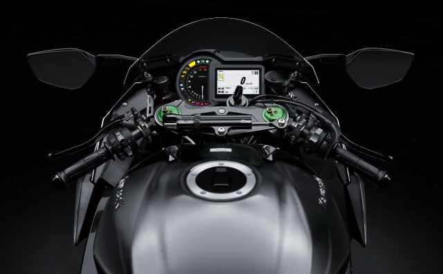 Kawasaki ninja h2 carbon ra mắt tại việt nam với giá khoảng 13 tỷ đồng - 13