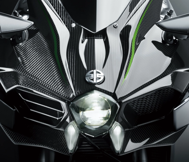 Kawasaki ninja h2 carbon ra mắt tại việt nam với giá khoảng 13 tỷ đồng - 14