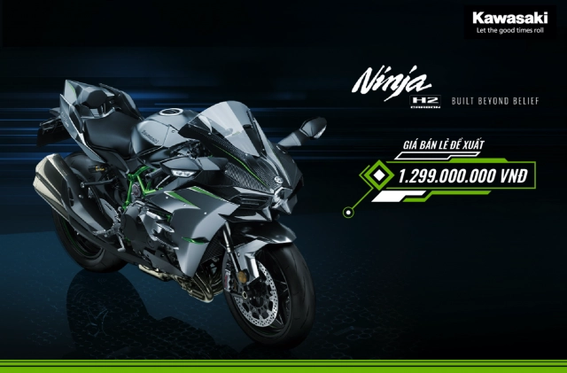 Kawasaki ninja h2 carbon ra mắt tại việt nam với giá khoảng 13 tỷ đồng - 15