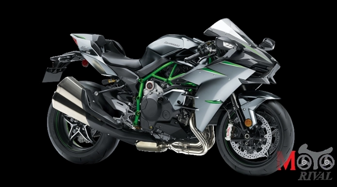 Kawasaki ninja h2 dự kiến cập nhật ecu mã lực và cánh gió điện cho năm 2021 - 3