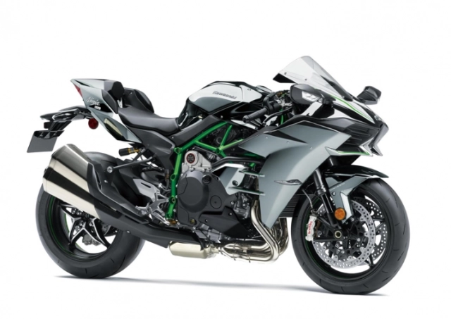 Kawasaki ninja h2 dự kiến cập nhật ecu mã lực và cánh gió điện cho năm 2021 - 5