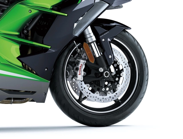 Kawasaki ninja h2 sx 2022 chính thức ra mắt với diện mạo và công nghệ mới - 8