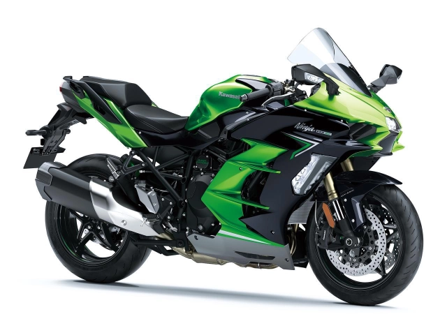 Kawasaki ninja h2 sx 2022 chính thức ra mắt với diện mạo và công nghệ mới - 9