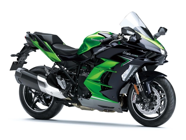 Kawasaki ninja h2 sx 2022 chính thức ra mắt với diện mạo và công nghệ mới - 10