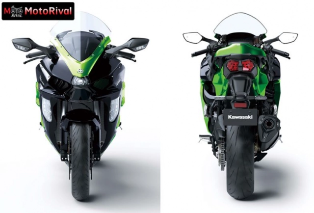 Kawasaki ninja h2 sx và ninja sx se 2022 được lột xác trong năm mới - 2