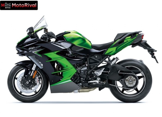 Kawasaki ninja h2 sx và ninja sx se 2022 được lột xác trong năm mới - 5