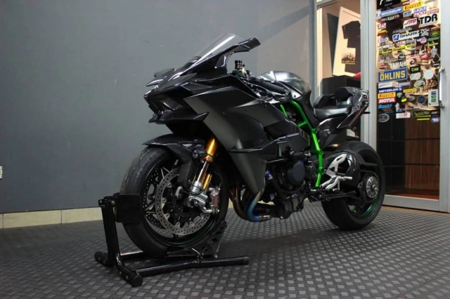 Kawasaki ninja h2 - trùm cuối lên đồ đón xuân - 1