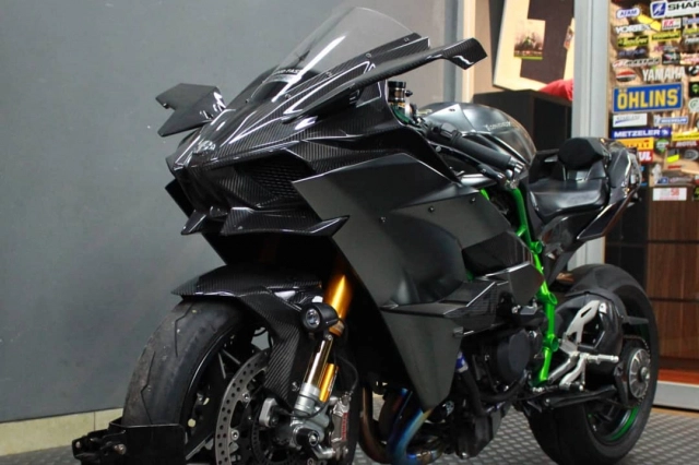 Kawasaki ninja h2 - trùm cuối lên đồ đón xuân - 3