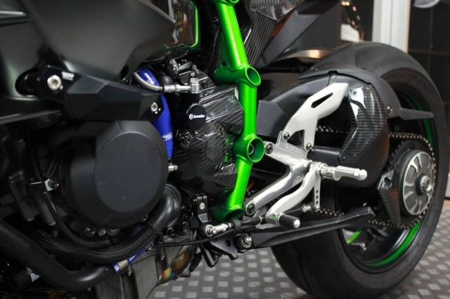 Kawasaki ninja h2 - trùm cuối lên đồ đón xuân - 4