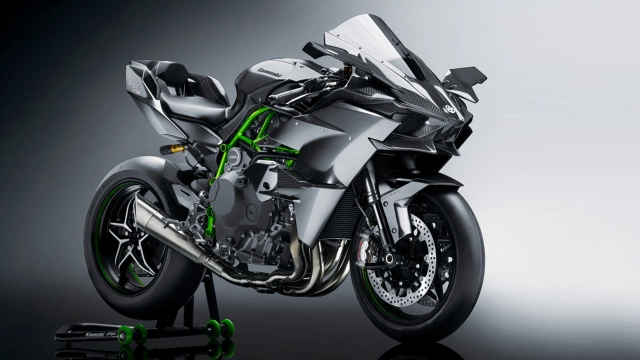 Kawasaki ninja h2r 2019 có giá khởi điểm từ 13 tỷ đồng tại châu âu - 3
