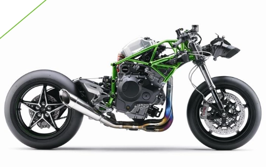 Kawasaki ninja h2r 2019 có giá khởi điểm từ 13 tỷ đồng tại châu âu - 6