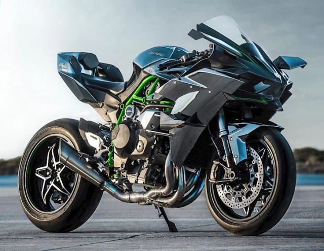 Kawasaki ninja h2r sẽ ngừng sản xuất trong vài tháng tới - 3