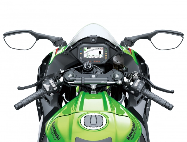 Kawasaki ninja zx-10r 2021 chính thức ra mắt thị trường việt nam - 11