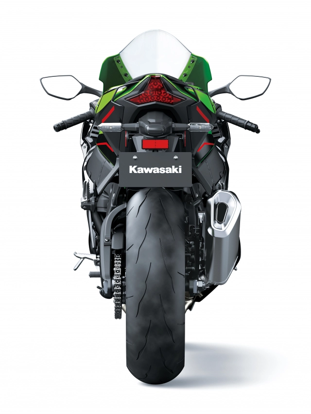 Kawasaki ninja zx-10r 2021 chính thức ra mắt thị trường việt nam - 18