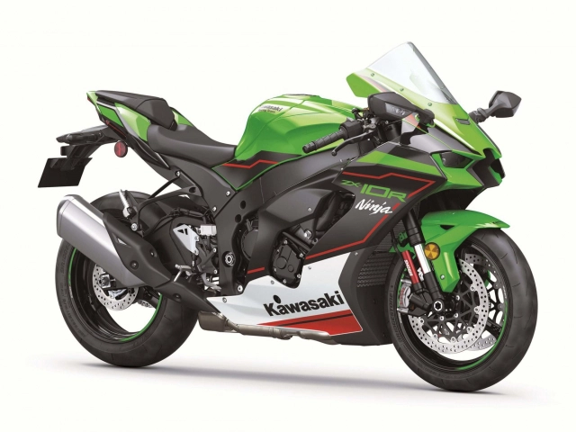 Kawasaki ninja zx-10r 2021 ra mắt tại indonesia với giá gần 850 triệu đồng - 2