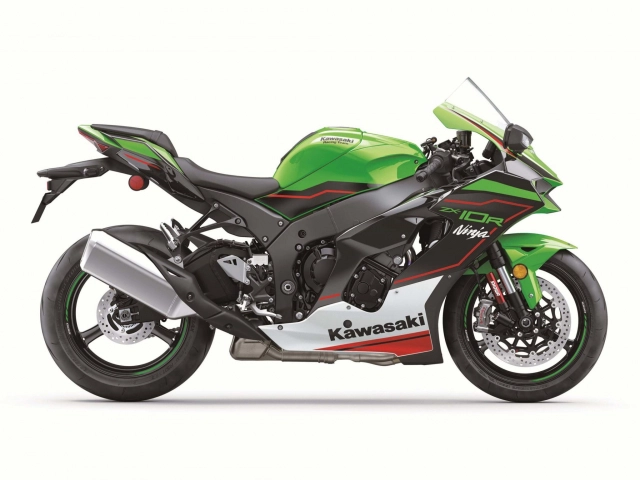 Kawasaki ninja zx-10r 2021 ra mắt tại indonesia với giá gần 850 triệu đồng - 4