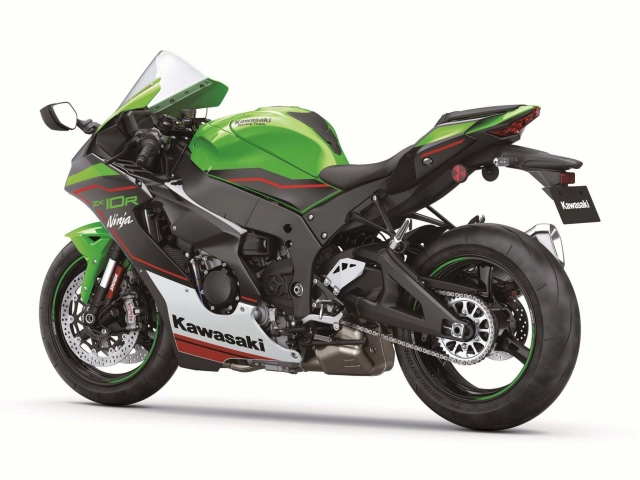 Kawasaki ninja zx-10r 2021 ra mắt tại indonesia với giá gần 850 triệu đồng - 5