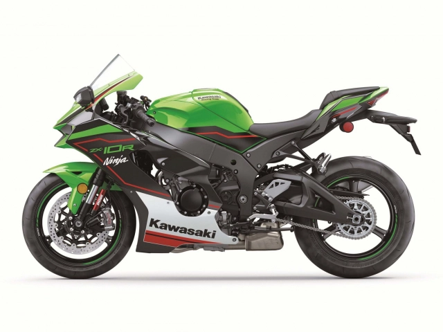 Kawasaki ninja zx-10r 2021 ra mắt tại indonesia với giá gần 850 triệu đồng - 6