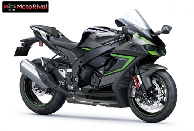 Kawasaki ninja zx-10r 2022 tiếp tục ra mắt phiên bản màu mới lạ vô cùng - 1