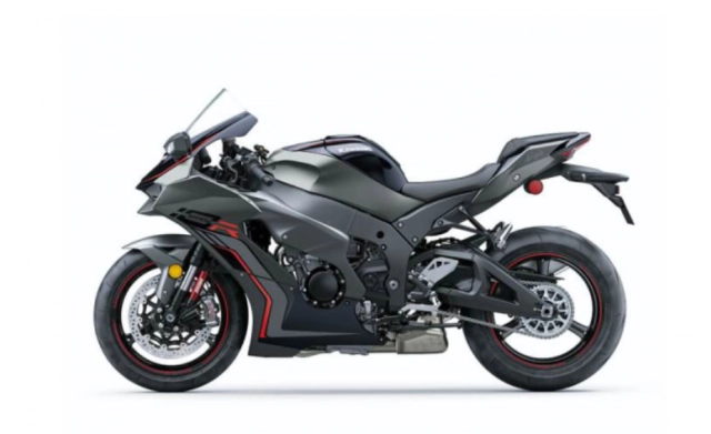 Kawasaki ninja zx-10r 2022 tiếp tục ra mắt phiên bản màu mới lạ vô cùng - 3