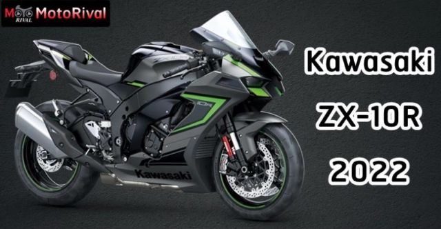 Kawasaki ninja zx-10r 2022 tiếp tục ra mắt phiên bản màu mới lạ vô cùng - 4