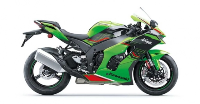 Kawasaki ninja zx-10r 2023 sở hữu đồ họa krt mới có gì đặc biệt - 4