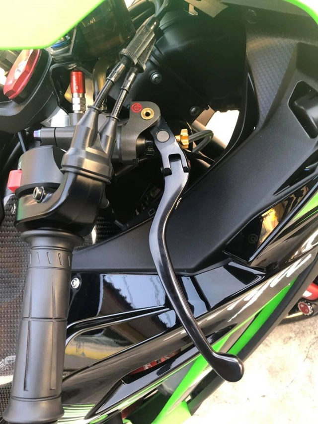 Kawasaki ninja zx-10r độ - chiến binh nhật bản sợ hữu dàn chân đẹp vô đối - 5