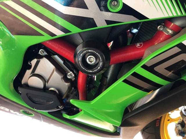 Kawasaki ninja zx-10r độ hoành tráng tại xứ sở chùa vàng - 13