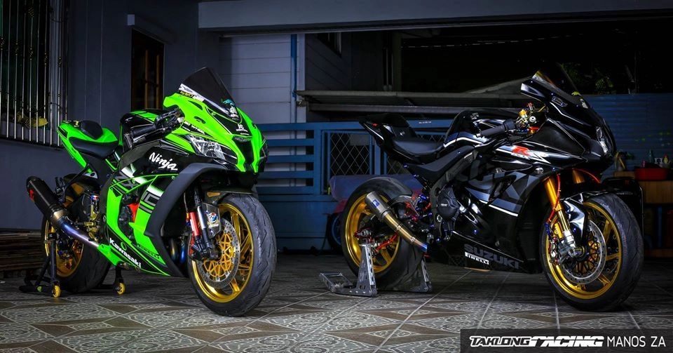 Kawasaki ninja zx-10r độ hút hồn khi với dàn option đỉnh cao - 1