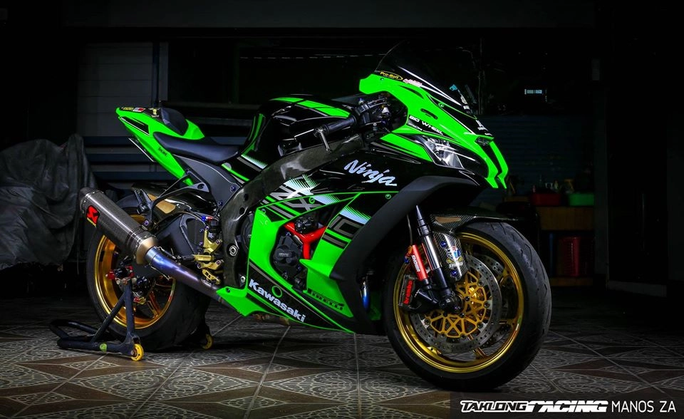 Kawasaki ninja zx-10r độ hút hồn khi với dàn option đỉnh cao - 3