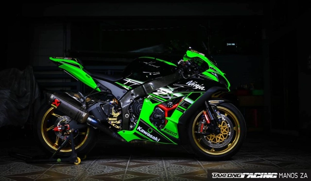 Kawasaki ninja zx-10r độ hút hồn khi với dàn option đỉnh cao - 11