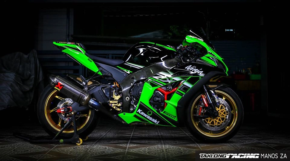 Kawasaki ninja zx-10r độ hút hồn khi với dàn option đỉnh cao - 12