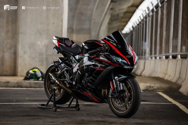 Kawasaki ninja zx-10r lột xác với diện mạo mới đậm chất thể thao - 1