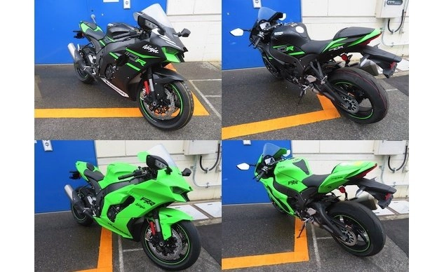 Kawasaki ninja zx-10r và zx-10rr 2021 hoàn toàn mới lộ diện - 1