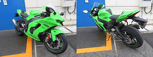 Kawasaki ninja zx-10r và zx-10rr 2021 hoàn toàn mới lộ diện - 4