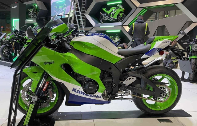 Kawasaki ninja zx-10rr phiên bản màu đặc biệt sắp được thương mại hóa - 5