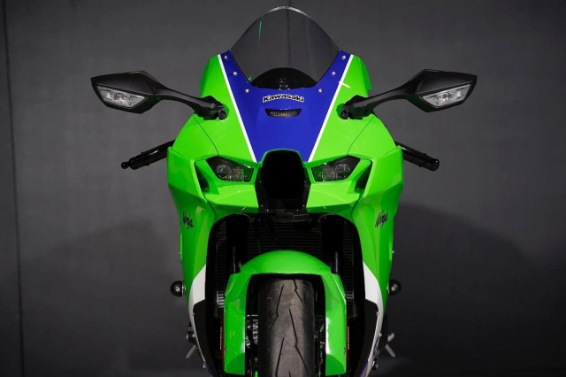 Kawasaki ninja zx-10rr phiên bản màu đặc biệt sắp được thương mại hóa - 6