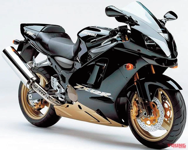 Kawasaki ninja zx-12r sở hữu bộ khung liền khối đầu tiên trên thế giới - 6