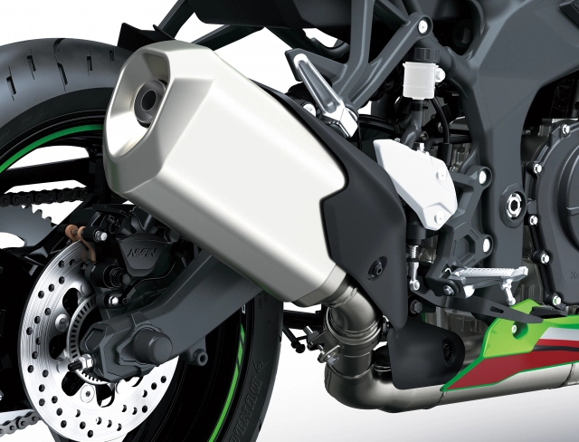 Kawasaki ninja zx-25r 2023 tiếp tục cập bến thái lan sau nâng cấp mới - 5