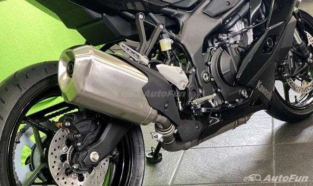 Kawasaki ninja zx-25r 2023 trình làng - nâng cấp màn hình màu kết nối thông minh - 5