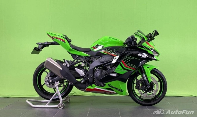 Kawasaki ninja zx-25r 2023 trình làng - nâng cấp màn hình màu kết nối thông minh - 6