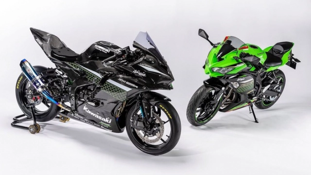 Kawasaki ninja zx-25r chạy dyno thét ra lửa - 5