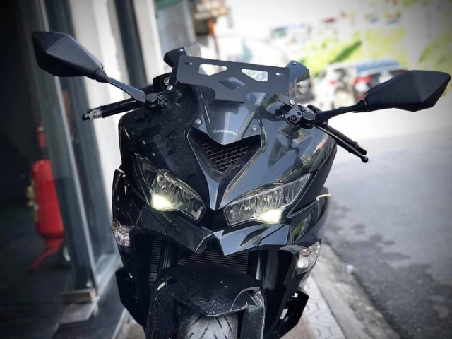 Kawasaki ninja zx-25r đầu tiên về việt nam với giá 180 triệu đồng - 1