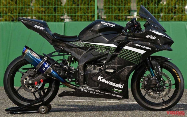 Kawasaki ninja zx-25r được giới thiệu gói độ chính hãng - 10