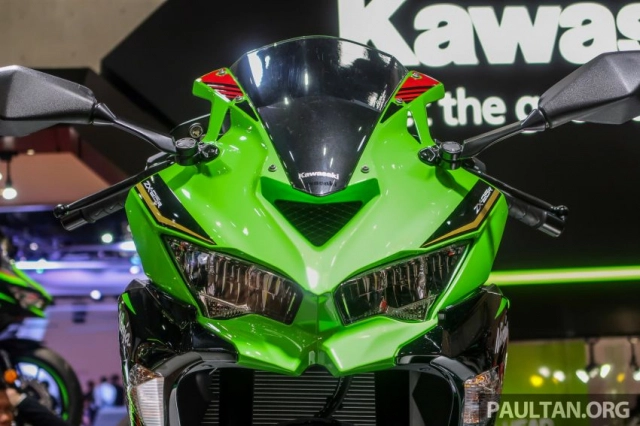 Kawasaki ninja zx-25r được ra mắt với 2 phiên bản zx250f và zx250g có giá từ 109 triệu đồng - 5