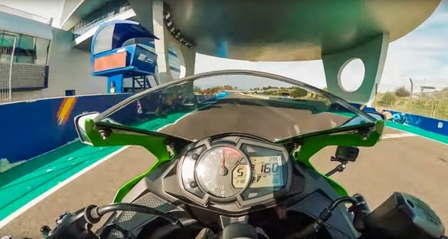 Kawasaki ninja zx-25r được xác nhận hơn 45 mã lực - 5