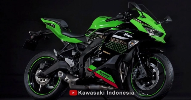 Kawasaki ninja zx-25r mới sẽ gồm 2 phiên bản std và se với các tính năng khác nhau - 4